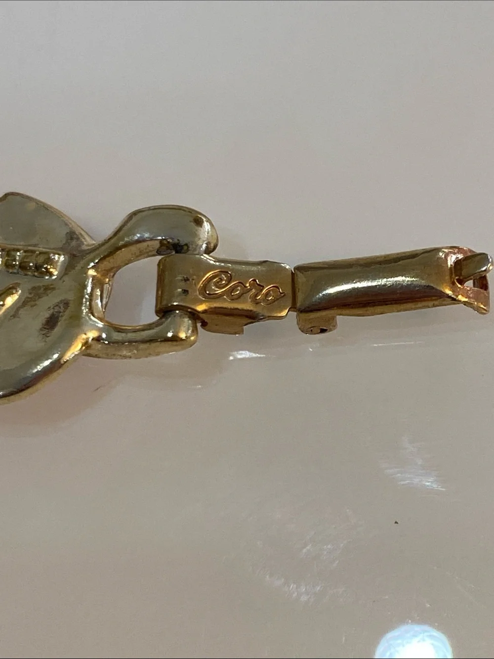 Coro bracelet vintage